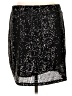 Maurices Tweed Black Casual Skirt Size L - photo 2