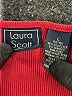 Laura Scott Red Short Sleeve T-Shirt Size 14 - photo 7