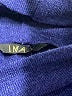IMAN Blue Poncho Size XL - photo 7