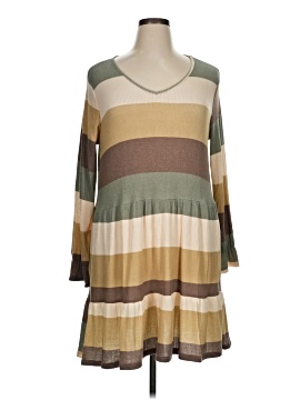 Perfect Peach Casual Dress
