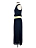 Theory Color Block Blue Casual Dress Size S - photo 5