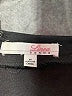 Linea Black 3/4 Sleeve Top Size M - photo 7