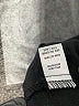Linea Black 3/4 Sleeve Top Size M - photo 8