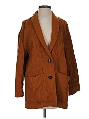 Madewell Lightspun Dorset Blazer (view 1)