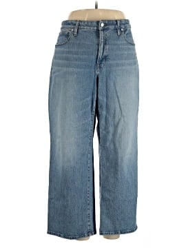 Madewell The Plus Perfect Vintage Wide-Leg Jean in Enmore Wash (view 1)