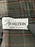Stringbean Plaid Black Brown Casual Skirt Size 13 - photo 4