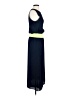 Theory Color Block Blue Casual Dress Size S - photo 4