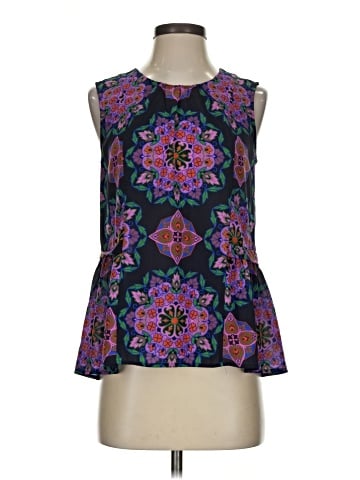 J.Crew Factory Store Sleeveless Blouse (view 1)