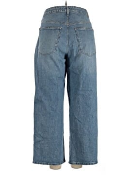 Madewell The Plus Perfect Vintage Wide-Leg Jean in Enmore Wash (view 2)