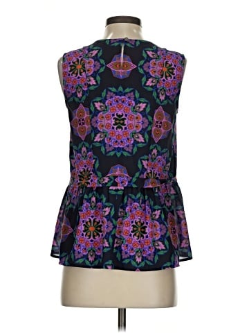 J.Crew Factory Store Sleeveless Blouse (view 2)