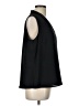 Nine West 100% Polyester Black Sleeveless Blouse Size L - photo 4