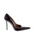 Stuart Weitzman 100% Leather Burgundy Heels Size 7 - photo 1