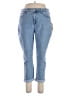 NYDJ Color Block Blue Jeans Size 16 (petite) - photo 1