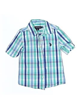 U.S. Polo Assn. Short Sleeve Button Down Shirt