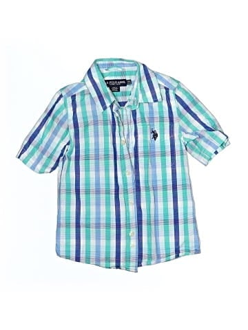 U.S. Polo Assn. Short Sleeve Button-Down Shirt (view 1)