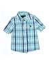 U.S. Polo Assn. Green Short Sleeve Button-Down Shirt Size 4 - 5 - photo 1