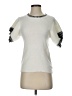 Bishop + Young Ivory Sweater Vest Size S - photo 1