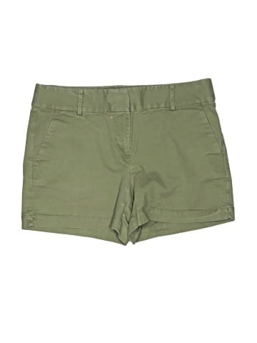 Ann Taylor LOFT Khaki Shorts (view 1)