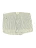 Hudson Gray Stripes Ivory Shorts Size 26 waist - photo 1
