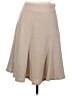 Rafaella Solid Tan Formal Skirt Size 6 - photo 1