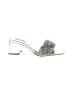 Steve Madden Silver Sandals Size 9 - photo 1