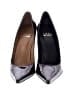 Stuart Weitzman 100% Leather Burgundy Heels Size 7 - photo 2
