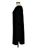 Leota Solid Black Casual Dress Size M - photo 5