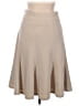 Rafaella Solid Tan Formal Skirt Size 6 - photo 2