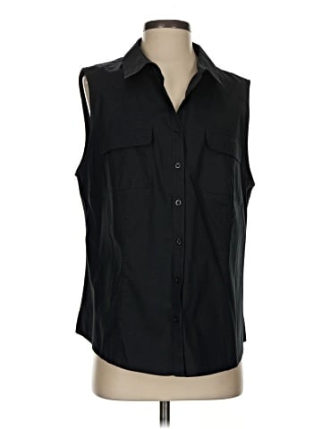 Chico's Sleeveless Button-Down Shirt (view 1)