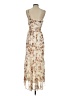 Express 100% Polyester Tan Cocktail Dress Size XS - photo 2