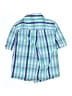 U.S. Polo Assn. Green Short Sleeve Button-Down Shirt Size 4 - 5 - photo 2
