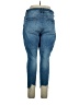Ann Taylor LOFT Solid Blue Jeans Size 16 - photo 2