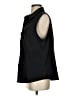 Chico's 100% Cotton Black Sleeveless Button-Down Shirt Size Lg (2.5) - photo 5
