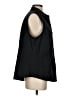 Chico's 100% Cotton Black Sleeveless Button-Down Shirt Size Lg (2.5) - photo 4