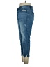 Ann Taylor LOFT Solid Blue Jeans Size 16 - photo 5