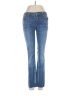 Tory Burch Hearts Blue Jeans Size 27 waist - photo 1