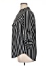 Moyabo Stripes Black 3/4 Sleeve Button-Down Shirt Size XL - photo 5