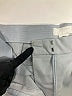 H&M Solid Gray Casual Pants Size 12 - photo 3