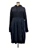 Ashley Stewart Blue Casual Dress Size 22 - photo 1