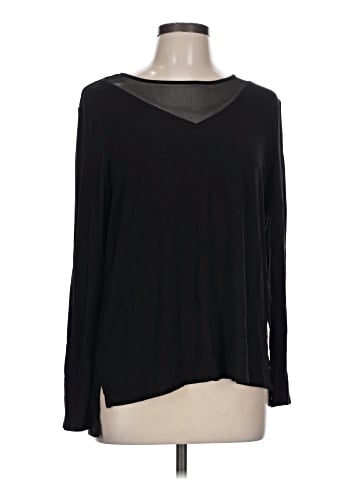 Tahari Long Sleeve Top (view 1)