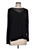 Tahari Black Long Sleeve Top Size L - photo 1