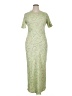 Saunders Collective Green Cocktail Dress Size 14 - photo 1