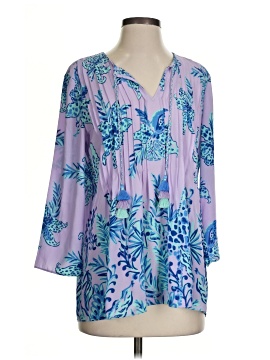 Lilly Pulitzer 3/4 Sleeve Blouse