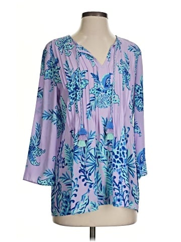 Lilly Pulitzer 3/4 Sleeve Blouse (view 1)