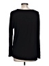 Tahari Black Long Sleeve Top Size L - photo 2