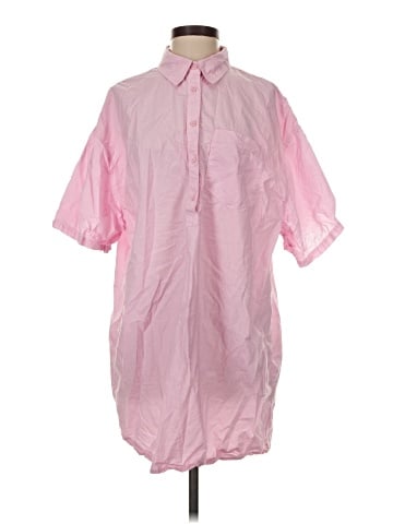 American Vintage Short Sleeve Button-Down Shirt (view 1)