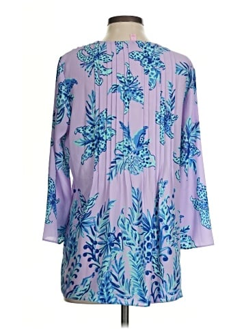 Lilly Pulitzer 3/4 Sleeve Blouse (view 2)