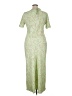 Saunders Collective Green Cocktail Dress Size 14 - photo 2
