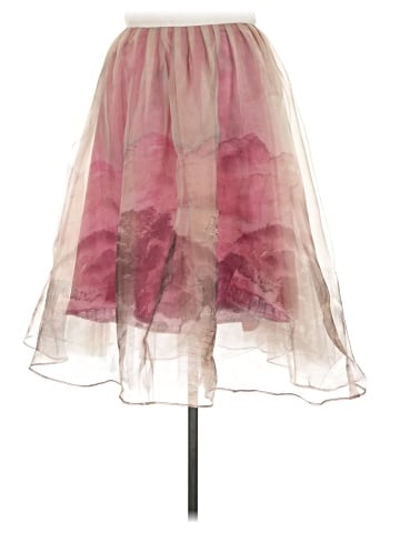 Moulinette Soeurs Silk Skirt (view 1)