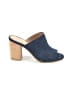 Splendid Blue Heels Size 7 1/2 - photo 1